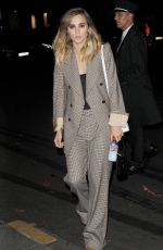 SUKI WATERHOUSE Leaves George V Hotel in Paris 10/06/2015