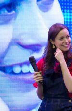 SUMMER GLAU at Comic-con in Moscow 10/02/2015