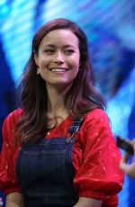 SUMMER GLAU at Comic-con in Moscow 10/02/2015