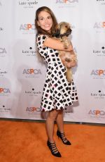 SUTTON FOSTER at 2015 Aspca Young Friends Benefit in New York 10/15/2015