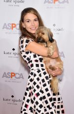 SUTTON FOSTER at 2015 Aspca Young Friends Benefit in New York 10/15/2015