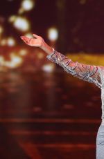 SYLVIE MEIS at Stepping Out Finale Show in Cologne 10/16/2015