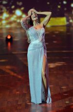 SYLVIE MEIS at Stepping Out Finale Show in Cologne 10/16/2015