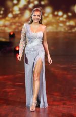 SYLVIE MEIS at Stepping Out Finale Show in Cologne 10/16/2015