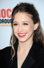 TAISSA FARMIGA at The Final Girls Premiere in West Hollywood 10/06/2015