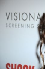 TAISSA FARMIGA at The Final Girls Premiere in West Hollywood 10/06/2015
