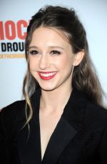 TAISSA FARMIGA at The Final Girls Premiere in West Hollywood 10/06/2015