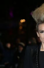 TALLIA STORM at Jumpers for Goalposts Premiere in London 10/22/2015