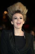 TALLIA STORM at Jumpers for Goalposts Premiere in London 10/22/2015