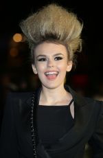 TALLIA STORM at Jumpers for Goalposts Premiere in London 10/22/2015