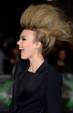 TALLIA STORM at Jumpers for Goalposts Premiere in London 10/22/2015