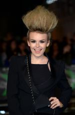 TALLIA STORM at Jumpers for Goalposts Premiere in London 10/22/2015