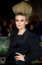 TALLIA STORM at Jumpers for Goalposts Premiere in London 10/22/2015