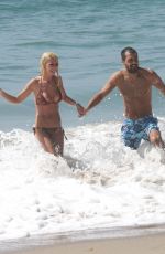 TARA REID in Bikini at a Beach in Malibu 09/27/2015