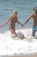 TARA REID in Bikini at a Beach in Malibu 09/27/2015