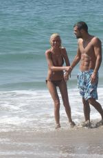 TARA REID in Bikini at a Beach in Malibu 09/27/2015