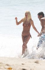 TARA REID in Bikini at a Beach in Malibu 09/27/2015