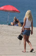 TARA REID in Bikini at a Beach in Malibu 09/27/2015