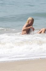TARA REID in Bikini at a Beach in Malibu 09/27/2015