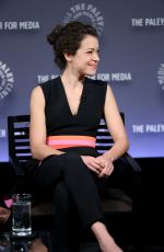 TATIANA MASLANY at Orphan Black Screening at Paleyfest in New York 10/18/2015