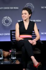 TATIANA MASLANY at Orphan Black Screening at Paleyfest in New York 10/18/2015