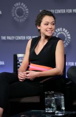 TATIANA MASLANY at Orphan Black Screening at Paleyfest in New York 10/18/2015