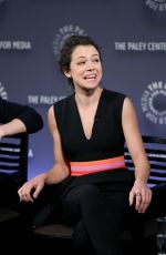 TATIANA MASLANY at Orphan Black Screening at Paleyfest in New York 10/18/2015