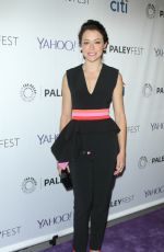 TATIANA MASLANY at Orphan Black Screening at Paleyfest in New York 10/18/2015