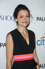TATIANA MASLANY at Orphan Black Screening at Paleyfest in New York 10/18/2015