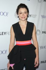 TATIANA MASLANY at Orphan Black Screening at Paleyfest in New York 10/18/2015