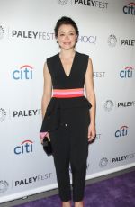 TATIANA MASLANY at Orphan Black Screening at Paleyfest in New York 10/18/2015
