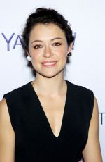 TATIANA MASLANY at Orphan Black Screening at Paleyfest in New York 10/18/2015