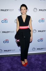 TATIANA MASLANY at Orphan Black Screening at Paleyfest in New York 10/18/2015