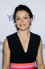 TATIANA MASLANY at Orphan Black Screening at Paleyfest in New York 10/18/2015