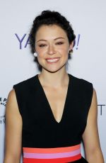 TATIANA MASLANY at Orphan Black Screening at Paleyfest in New York 10/18/2015