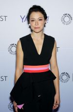 TATIANA MASLANY at Orphan Black Screening at Paleyfest in New York 10/18/2015