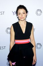 TATIANA MASLANY at Orphan Black Screening at Paleyfest in New York 10/18/2015