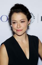 TATIANA MASLANY at Orphan Black Screening at Paleyfest in New York 10/18/2015