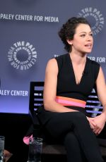 TATIANA MASLANY at Orphan Black Screening at Paleyfest in New York 10/18/2015