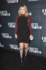 TAYLOR SPREITLER at Knott’s Scary Farm Black Carpet in Buena Park 10/01/2015