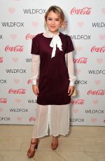 TAYLOR SPREITLER at Wildfox Loves Coca-cola Capsule Collection Launch Party in West Hollywood 10/22/2015