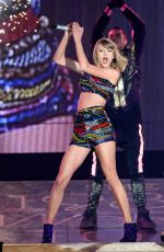 TAYLOR SWIFT and CHRALI XCX at 1989 World Tour in Toronto 10/03/2015