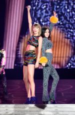 TAYLOR SWIFT and CHRALI XCX at 1989 World Tour in Toronto 10/03/2015