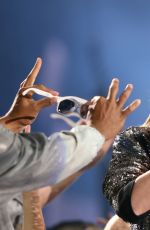 TAYLOR SWIFT and ELLIOE GOULDING Performs at The 1989 World Tour in Arlington 10/17/2015
