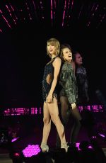 TAYLOR SWIFT and TOVE LO Performs at The 1989 World Tour in Atlanta 10/24/205
