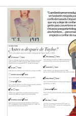 TAYLOR SWIFT in High Class Magazine, September 2015 Issue