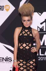 THALIA STORM at MTV European Music Awards 2015 in Milan 10/25/2015