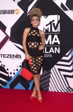 THALIA STORM at MTV European Music Awards 2015 in Milan 10/25/2015