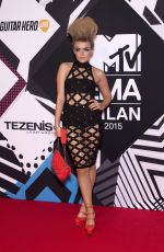 THALIA STORM at MTV European Music Awards 2015 in Milan 10/25/2015