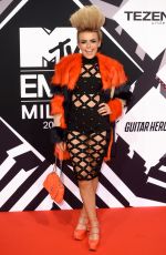 THALIA STORM at MTV European Music Awards 2015 in Milan 10/25/2015